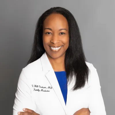 Portrait of Dr. Vernishia Hill Graham